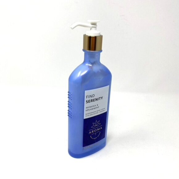 Bath & Body Works Aroma Find Serenity Mimosa & Spearmint Body Lotion 6.5 Fl Oz - Picture 6 of 6